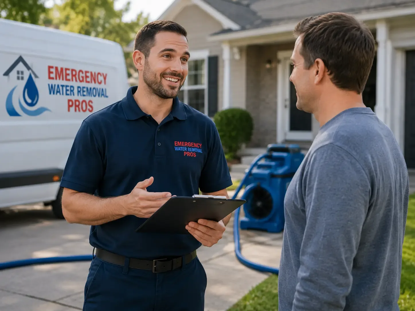 Emergency Water Removal Bloomsburg, PA FAQs