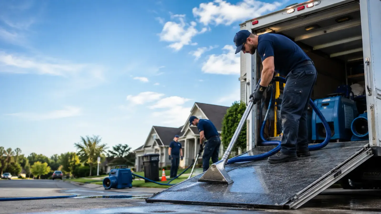 Emergency Water Removal in Bloomsburg, PA near me